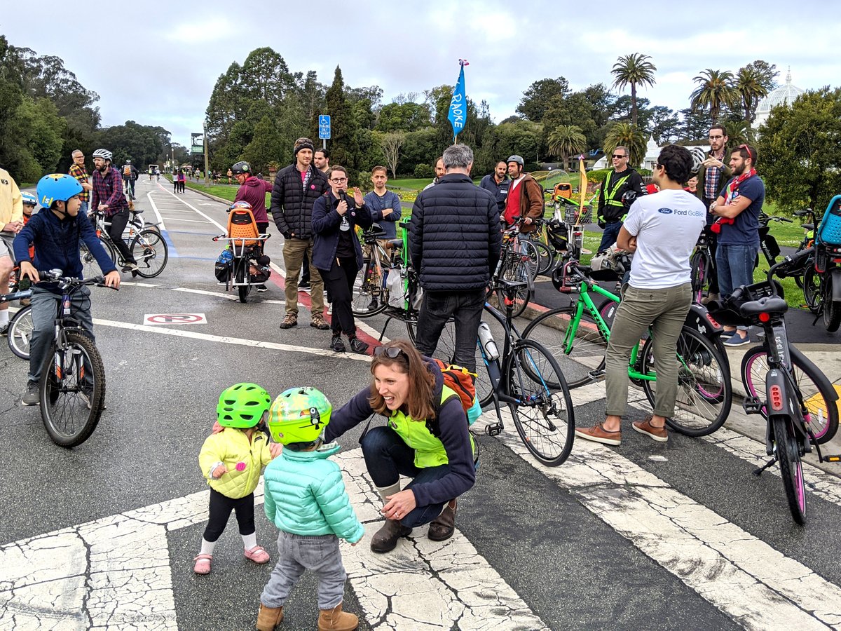 The absolute joy of a #carfreejfk. <a href="/LondonBreed/">London Breed</a> it's time to return Golden Gate Park to the people and let our families and friends enjoy our city's most sacred resource without being under constant siege by cars.