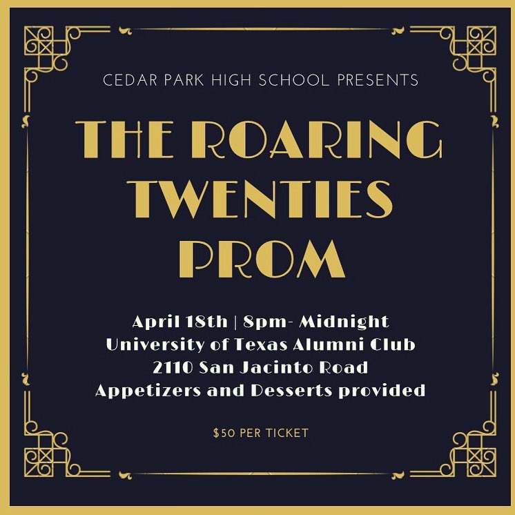 stuco_cphs's tweet photo. The CPHS junior/senior prom is coming up! https://t.co/ew6SZ1Jtel