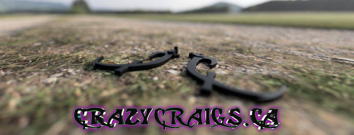 Carbon Fibre #clutch and #brake levers. Download and Print for #Free 👊
For more info;
thingiverse.com/thing:4128537
To purchase complete set please contact us;
crazycraigs.ca
#motorcycle #Parts #3Dprinting #3ddesign 
<a href="/ReapersPlace/">𝔾𝕣𝕒𝕖𝕞𝕖 ℝ𝕖𝕒𝕡𝕖𝕣</a> <a href="/Deft_family/">Deft Family</a>