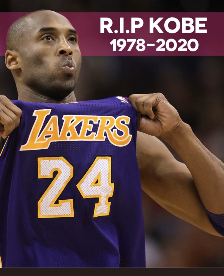 ThibaudBulliot's tweet photo. N.B.A will never be the same without @kobebryant R.I.P https://t.co/LRmK4WA24C