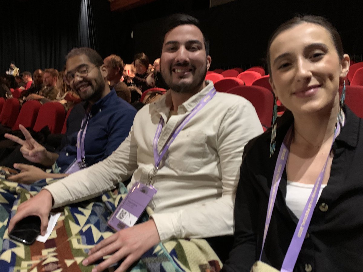 NiaTero's tweet photo. Ready to watch @sundanceorg #Maลni towards the ocean, towards the shore by #Indigenousfilmmaker #SkyHopinka #chinookan #Sundance2020 #IndigenousTakeover https://t.co/uLgTKM9xI2