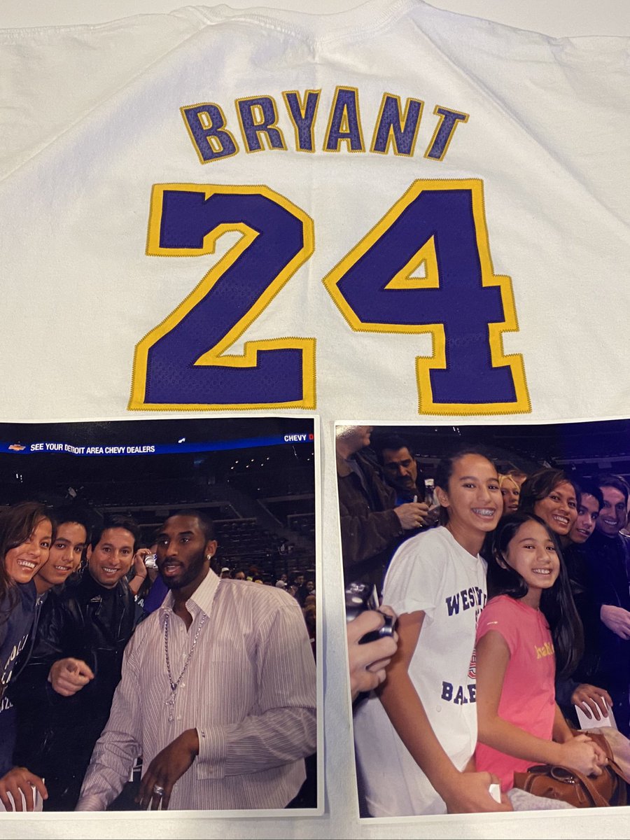 Rest In Peace Mamba <a href="/kobebryant/">Kobe Bryant</a> - we met you 2005 in Detroit and you asked who the Players were in the Family, I said Mama was the Player!