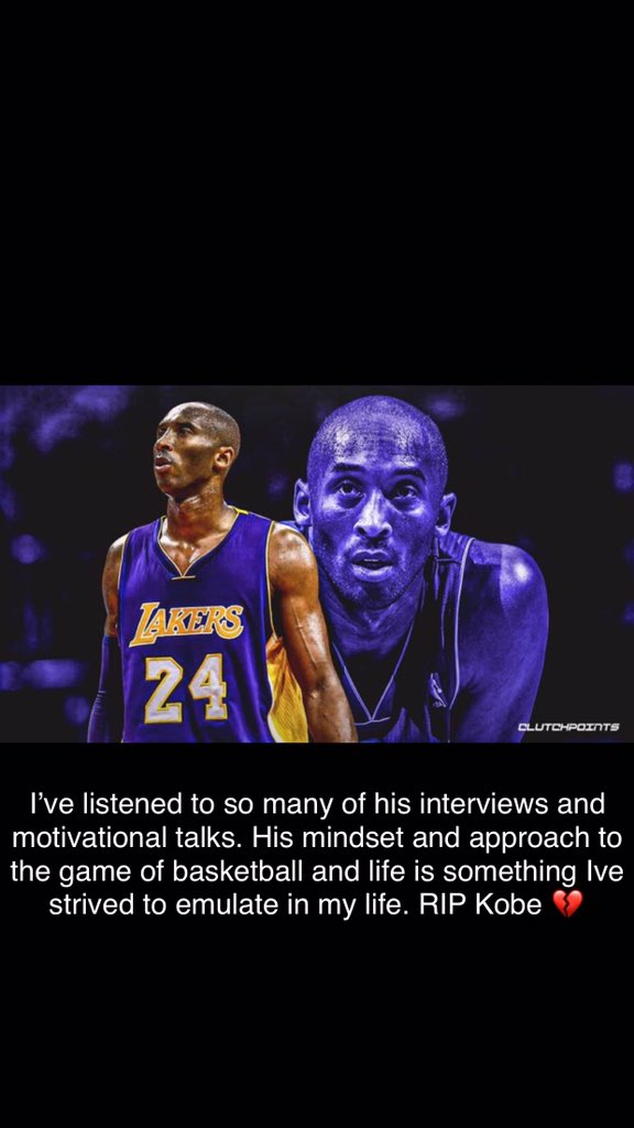 austinirwin55's tweet photo. #ripkobe https://t.co/6MPr1qPXMg