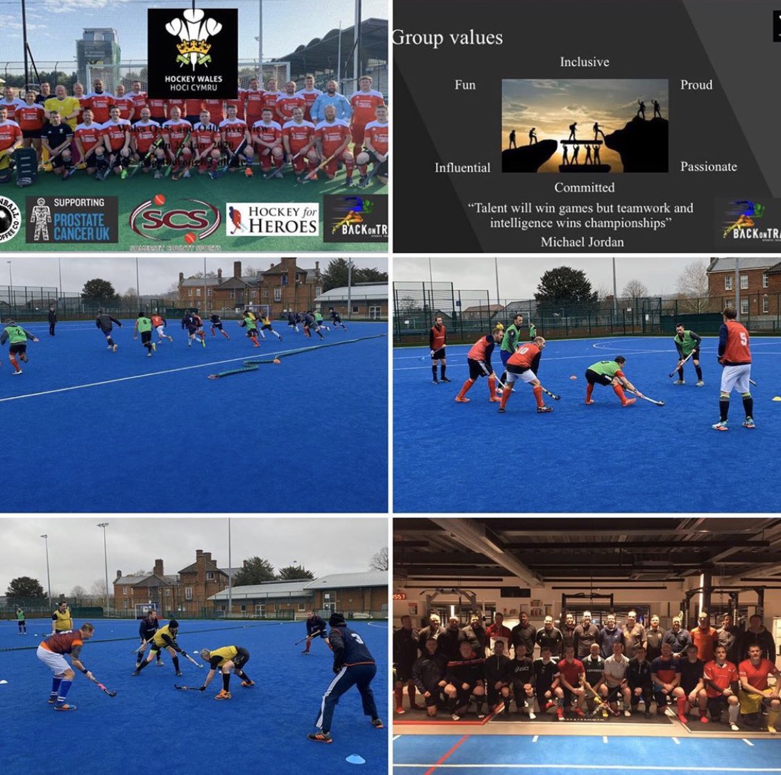 First trials session on to the next, thanks to <a href="/MarlboroughCol/">Marlborough College</a> for hosting