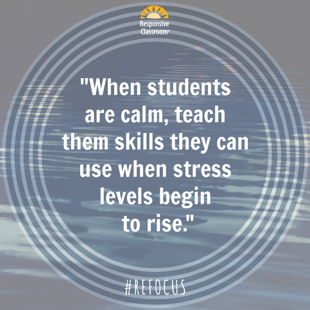 Meditation or deep-breathing techniques, stretches, and tactile grounding techniques like standing with their back pressed against a wall are all useful skills that can be taught through #interactivemodeling. #seeingthegoodinstudents #SEL #teachthemtheskills #refocus