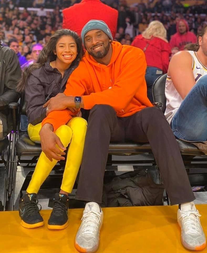 Our hearts are heavy as we remember Kobe Bryant and his daughter Gianna 🙏🏾♥️ May they Rest In Peace. #BETRemembers #Kobe #Gianna