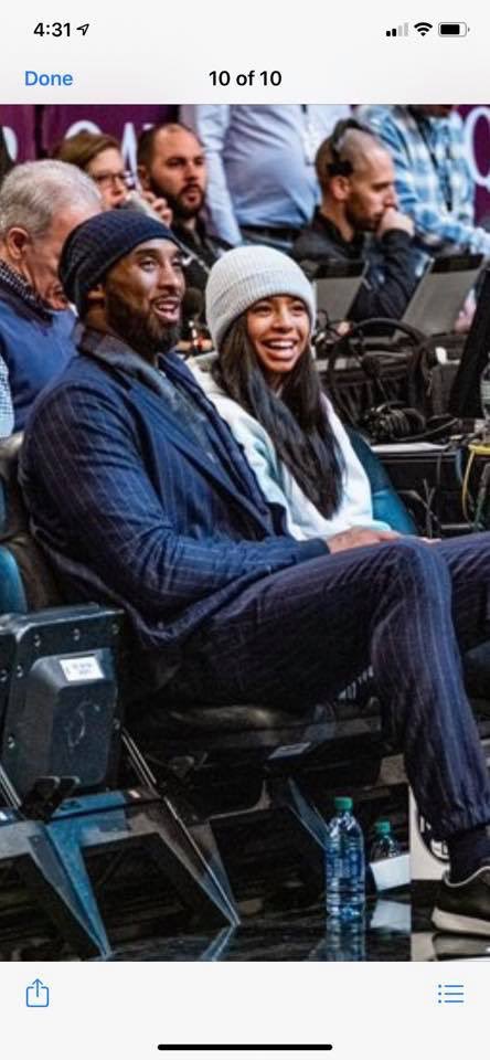 Taken JUST LAST WEEK by local philly photographer #LMHS # KOBE