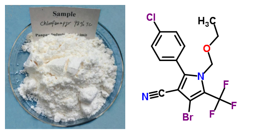 dingminpharma's tweet photo. Chlorfenapyr CAS NO.122453-73-0 https://t.co/4Ub9AtHkul
Classification:Biological Pesticide, Insecticide
CAS No.:122453-73-0
Other Names:PIRATE
MF:C15H11BrClF3N2O
Place of Origin: China (Mainland)
State:Powder
Purity:98%
Application:insecticide https://t.co/u38qNA28TG