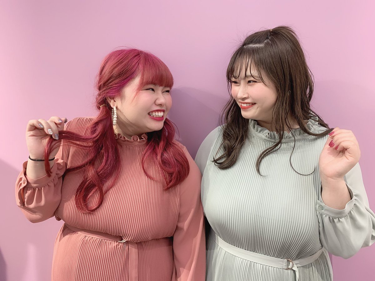 あいまる ラファーファ 欲しいものが全部手に入ったらいいのに って2時間くらい思ってる 写真は全然関係ない ウラン氏おもろ Chubby Curvyの展示会お邪魔させて頂きました このワンピース注文しちゃった