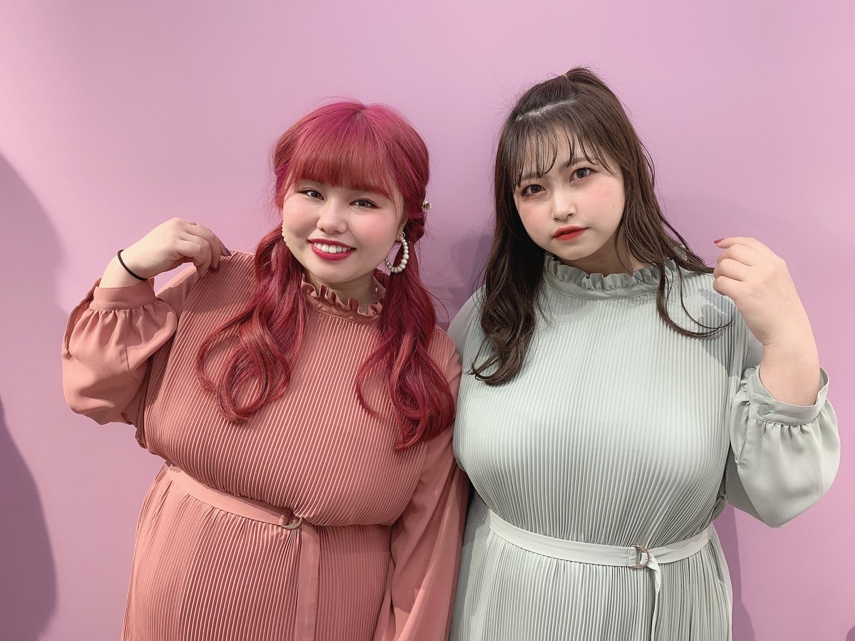 あいまる ラファーファ 欲しいものが全部手に入ったらいいのに って2時間くらい思ってる 写真は全然関係ない ウラン氏おもろ Chubby Curvyの展示会お邪魔させて頂きました このワンピース注文しちゃった