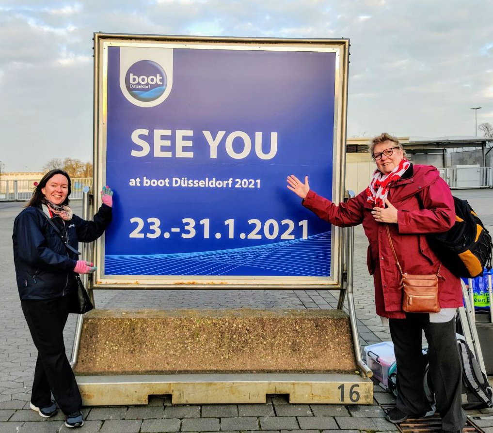 And just like that, boot 2020 is over! Thanks <a href="/theshowpeople/">ITSL - Messe Düsseldorf UK</a> for a great show. See you next year everyone!