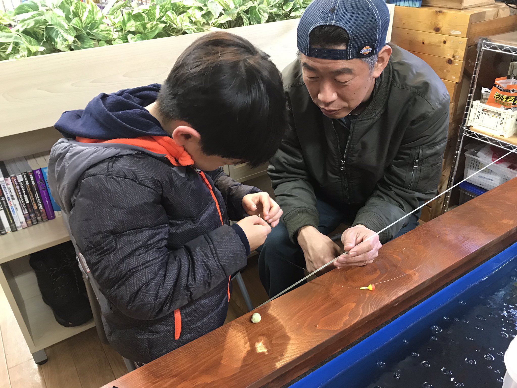 釣り堀しみちゃん Tsuribori Shimi Twitter