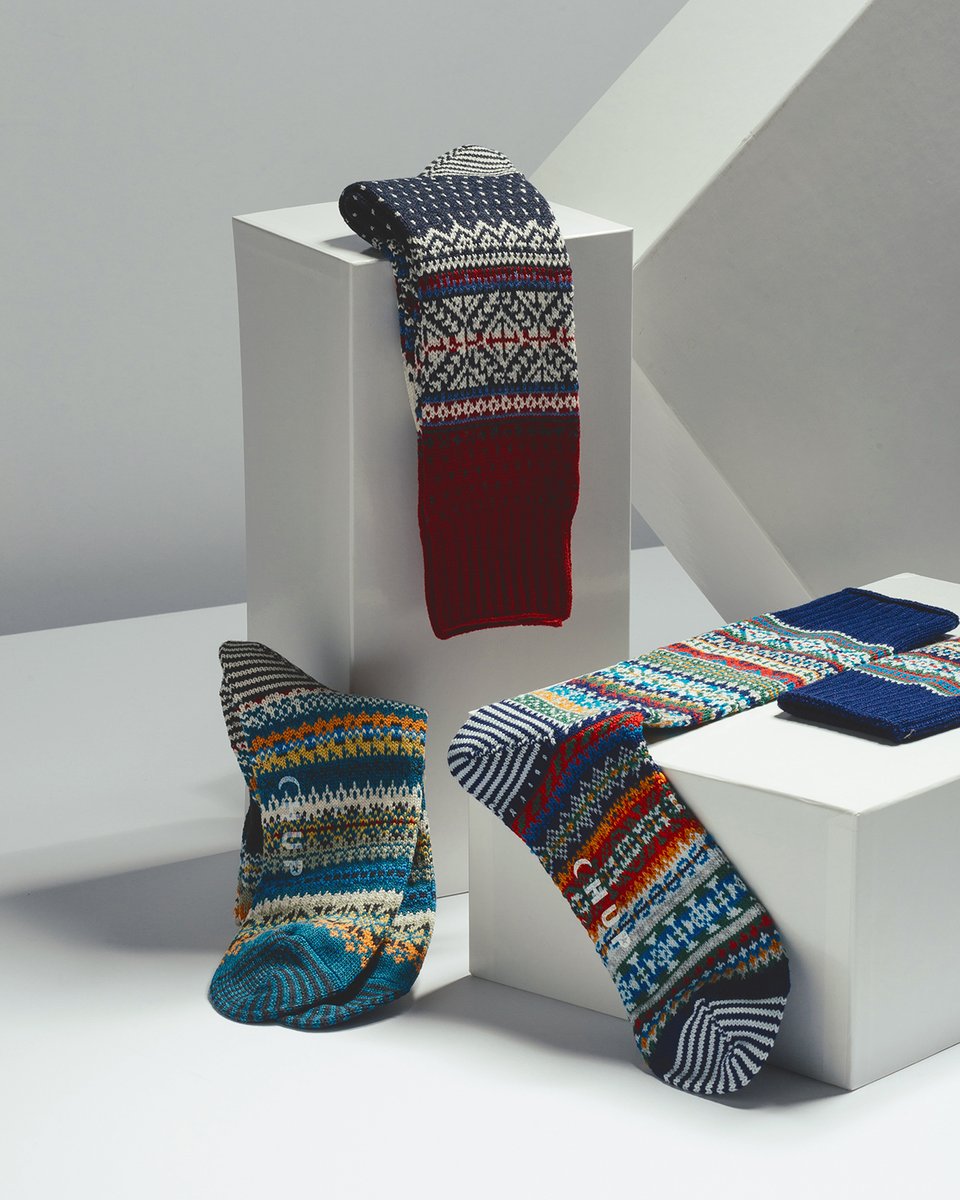 featurelv's tweet photo. The socks that will keep your feet toasty through the winter. Produced in Japan with recycled threads, Chup socks provides unique limited designs, that will keep your feet warm until the Spring. Available online now. #chupsocks https://t.co/llkB2VOveq https://t.co/2NfTLJNdmB