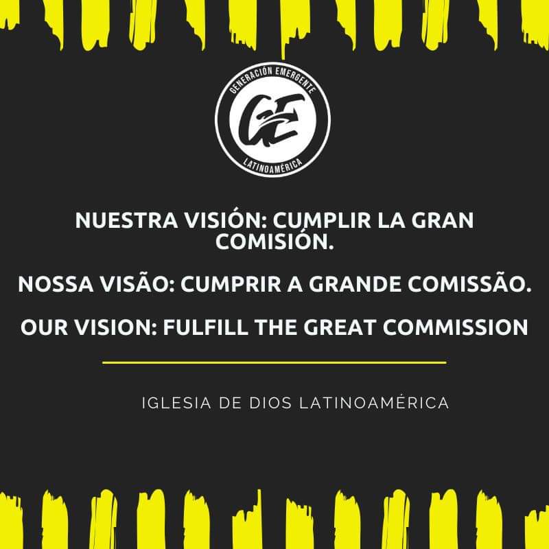 GeneracinEmerg1's tweet photo. Abrimos con «Conquista» este 22 de febrero en toda Latinoamérica. Generación Emergente Latinoamérica seremos parte de la gran comisión 2020 https://t.co/HM7CvGd0Sz