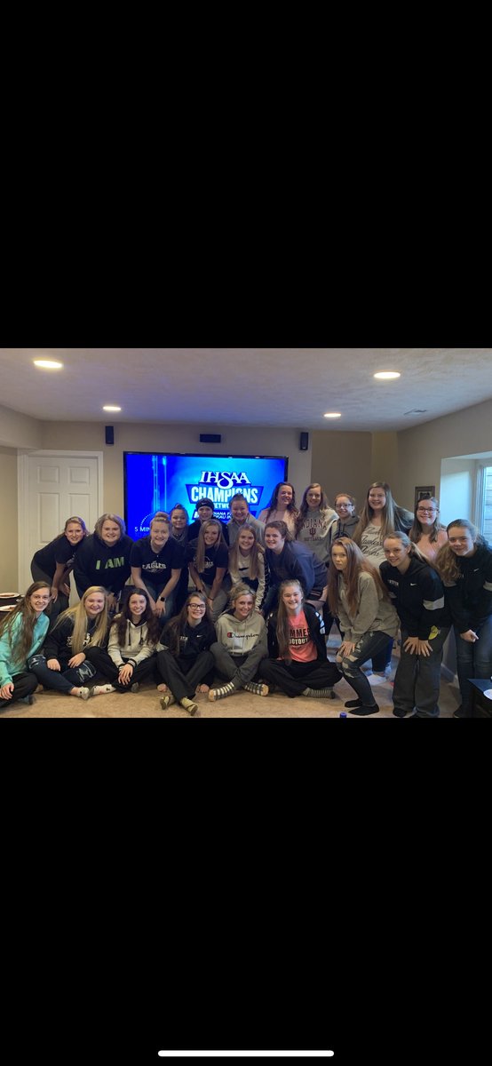 Austin Lady Eagles ready for the sectional draw! <a href="/IHSAA1/">IHSAA</a> <a href="/IHSAAtv/">Champions Network</a> <a href="/austinINhs/">Austin High School</a>