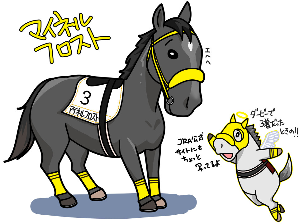 みなぱる 動くお馬のlineスタンプ V Twitter 大好きなお馬さんを弔う気持ちを共有できることに感謝します