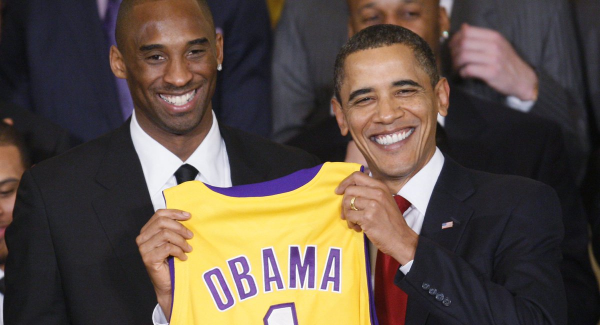 Jerri_Lynn25's tweet photo. @BarackObama Thank you so much 
Mr. President,  for your words of comfort on this tragic day. #RIPKobeBryant 🕊 https://t.co/DHLp6JdLm1