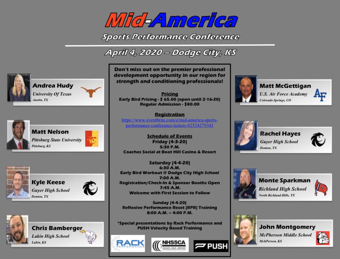 Early Bird Pricing ends 2-16-20!  Don’t miss out on the savings!eventbrite.com/e/mid-america-…