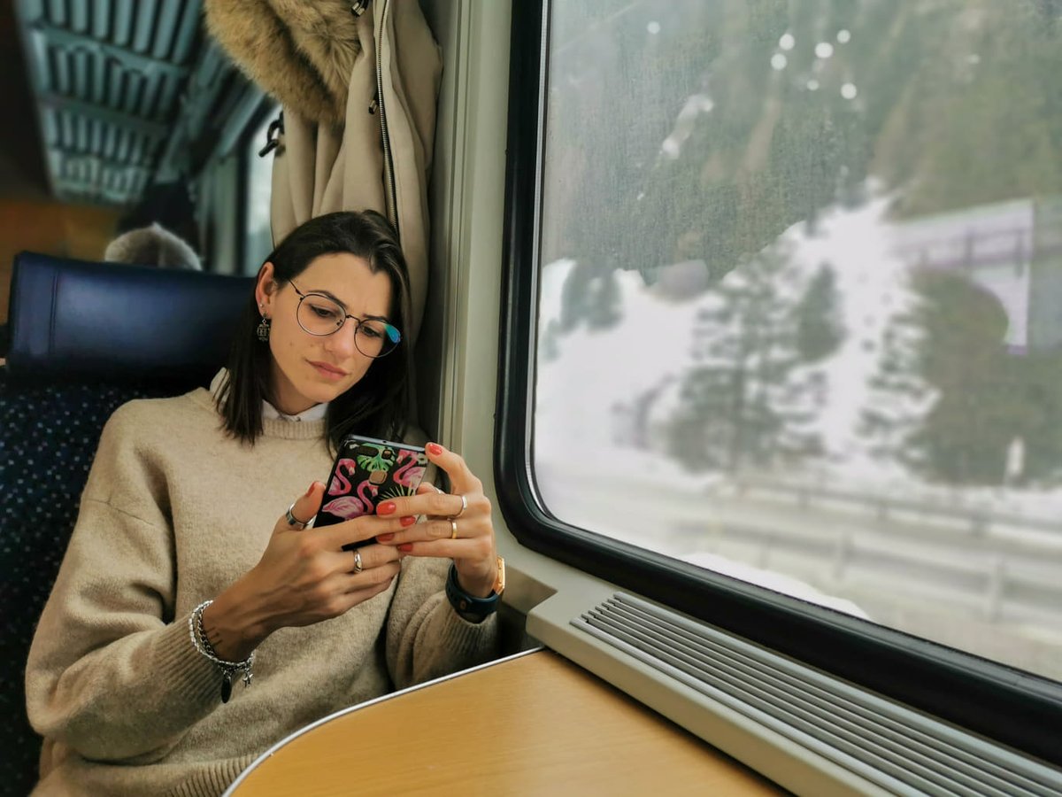 Nat & Rob on Twitter: "Doing what we know best: traveling by train, eating  schnitzel with beer, and checking the last details of our trip to  @visitVorarlberg, #Austria. It was a long