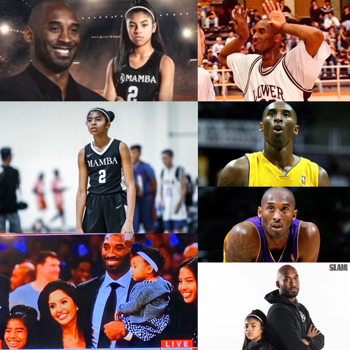 A1frumday1's tweet photo. #RespectMamba #RIPKobeAndGiGi #PrayersUp https://t.co/7QrEUmgZZG
