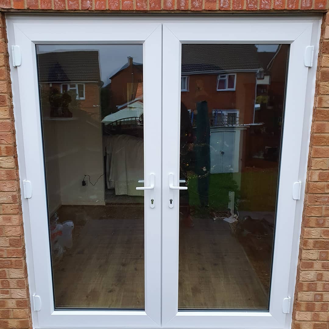 Upvc French doors