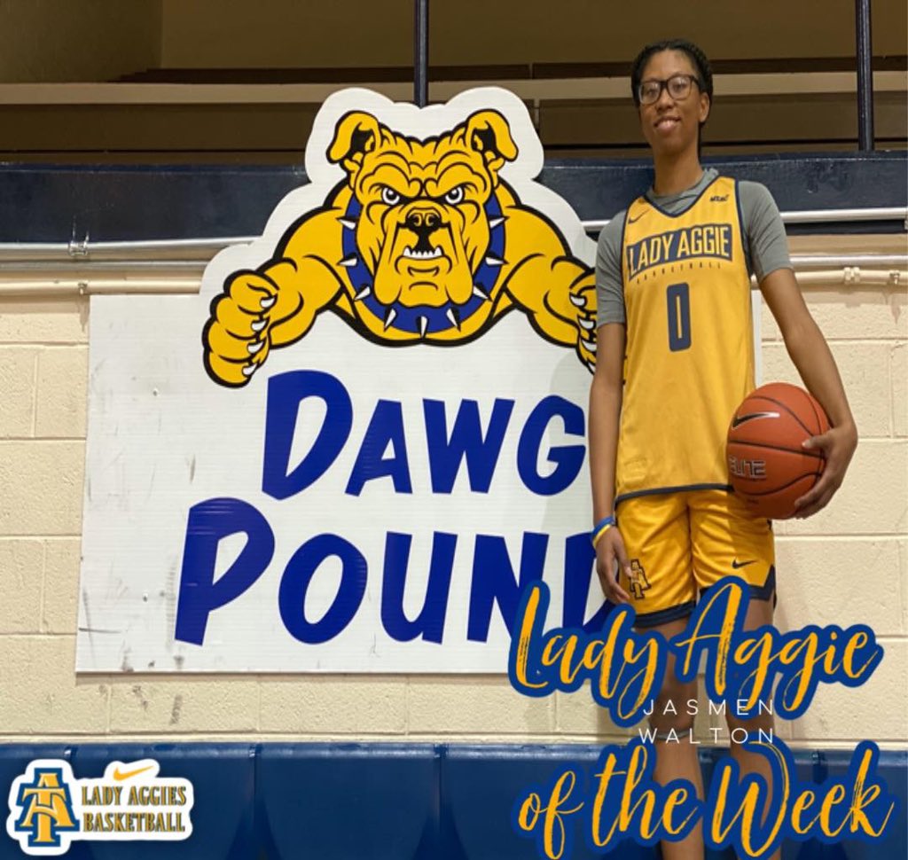 LadyAggieBall's tweet photo. Congratulations to last week’s Lady Aggie of the Week @slickkizzleee! Keep up the great work . #Commit2Grit #StartToFinish #LadyAggieOfTheWeek https://t.co/VyLI2EOjWq