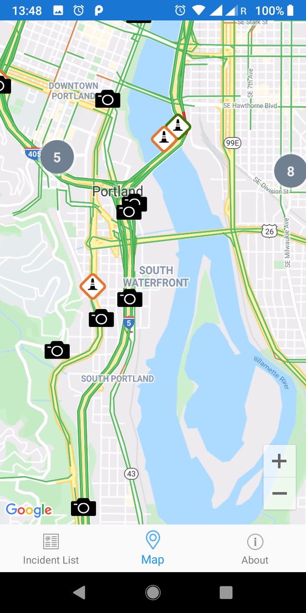 coderuntech's tweet image. Oregon Roads Pro now available for Android devices, with incidents, chain controls, construction and traffic cameras. Download today & support indie developers 👍 play.google.com/store/apps/det… #Oregon #Android #traffic #Portland
