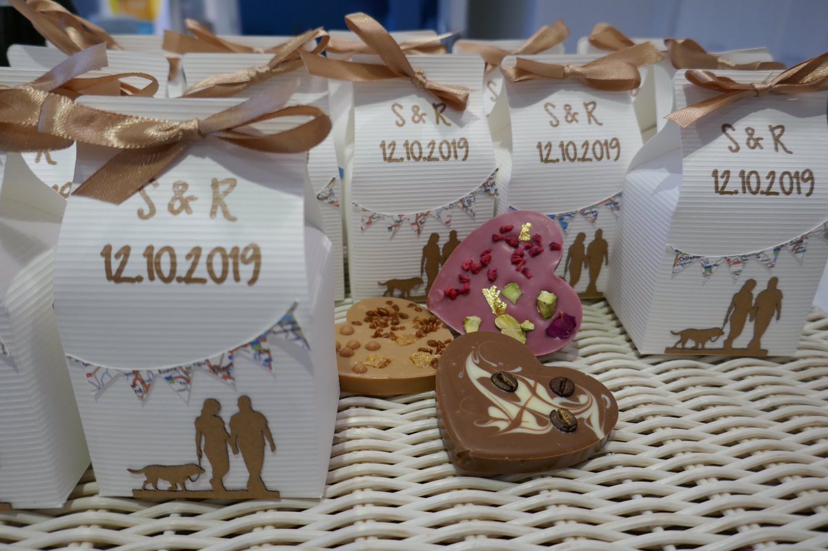 Madeatthemeadow's tweet photo. @RReviews_blog Hi, I design and make bespoke packaging and chocolate favours. I can work to any theme or budget to make your wedding day personal and unique. https://t.co/DEafPdZbdo