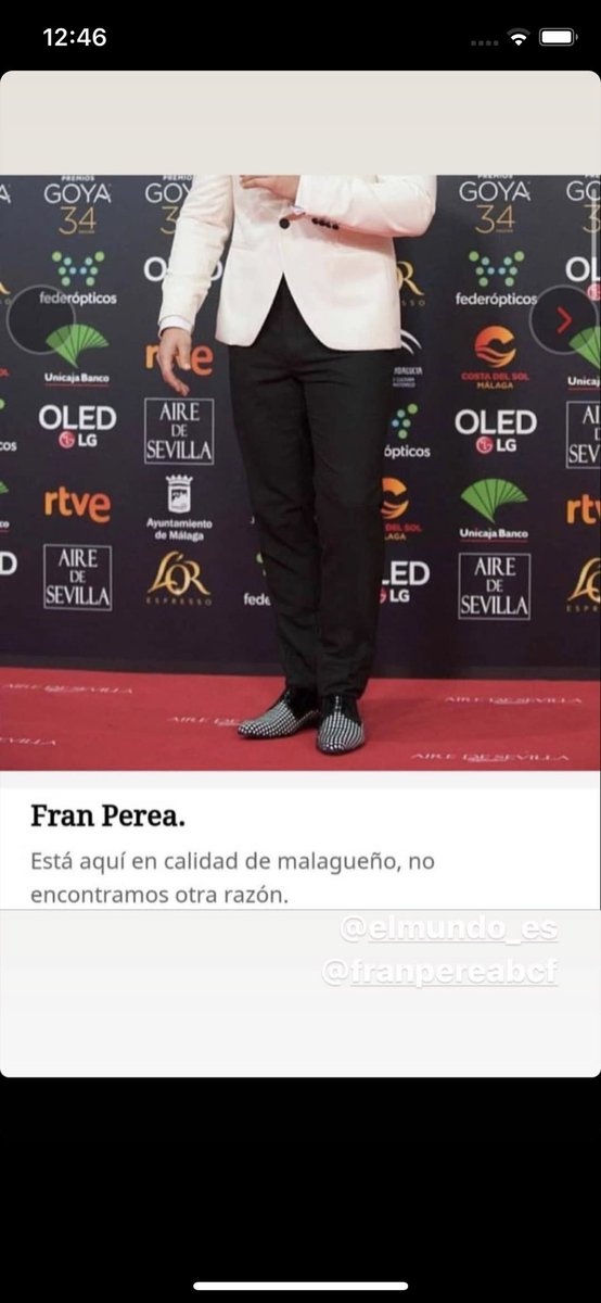 Rocio_rgr's tweet photo. Voy a mostrar mi indignaxión con la gala de los Goya, no con la gala ni con la gente, sino con la gente que comenta las galas, llamemos gente por no decirles otra cosa. Qué opináis?  Vergüenza tiene que dar al @elmundoes https://t.co/X7ar36YOus
