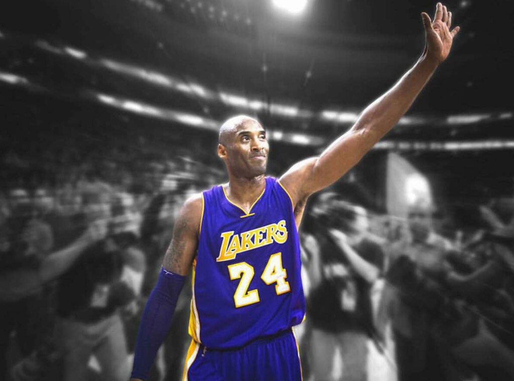 R.I.P Kobe, you were an inspiration to anyone who has ever played sports!
