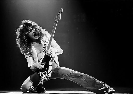 Happy 65th birthday Eddie Van Halen   