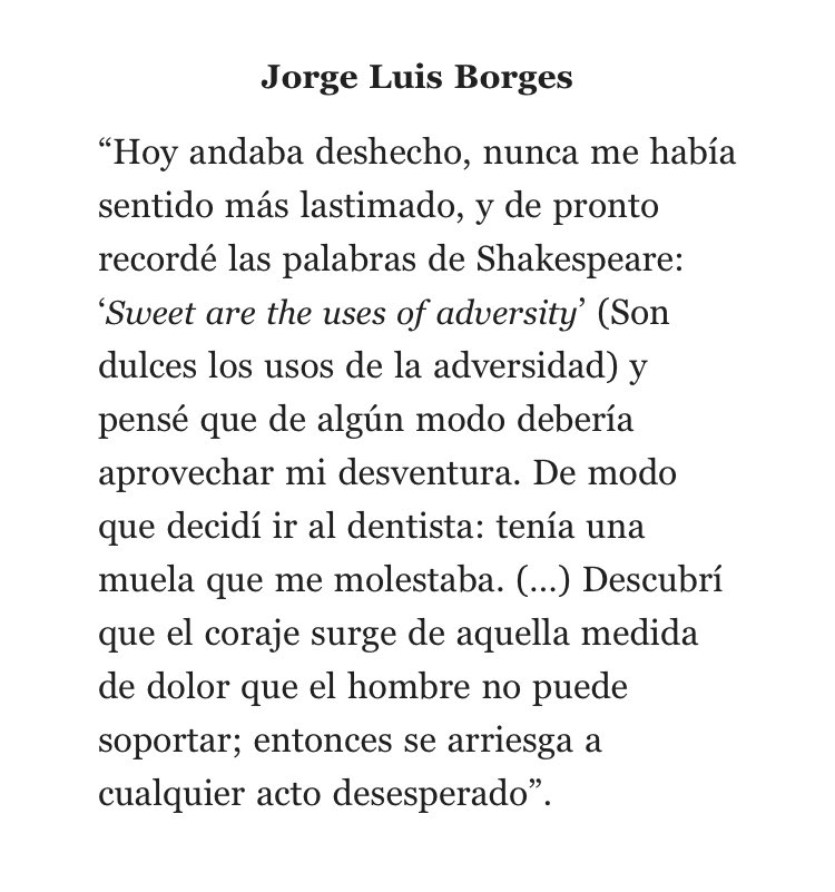 anasyclaras's tweet photo. *Sweet are the uses of adversity*

Gracias @absatzcecilia https://t.co/bGHCk7JCyb