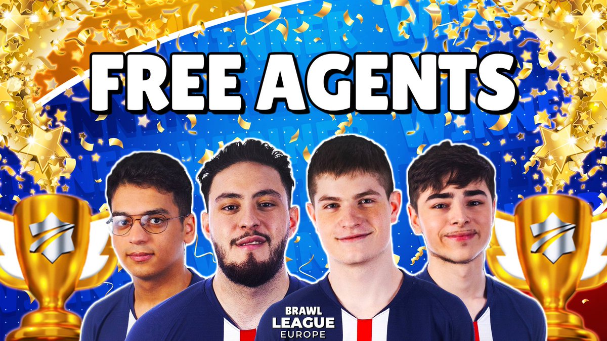 An incredible end to an incredible first season of Brawl League Europe!🔥

<a href="/TribeGaming/">Tribe Gaming</a> started the playoffs as the lowest seed but fought valiantly to knock out @Outplayedstaff, <a href="/TeamQuesoGG/">Team Queso</a> &amp; @TeamQLASH But not the final hurdle of Free Agents who are our Season 1 champions!🏆💪🏻