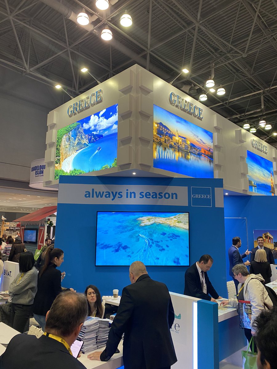 Thank you to <a href="/VisitGreecegr/">Visit Greece</a> for sponsoring the #NYTTravelShow