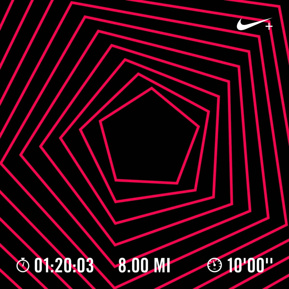 Ran 8 miles today while listening to Eminem’s new album-get it? I’m glad, because I didn’t realize it till I was a mile in.