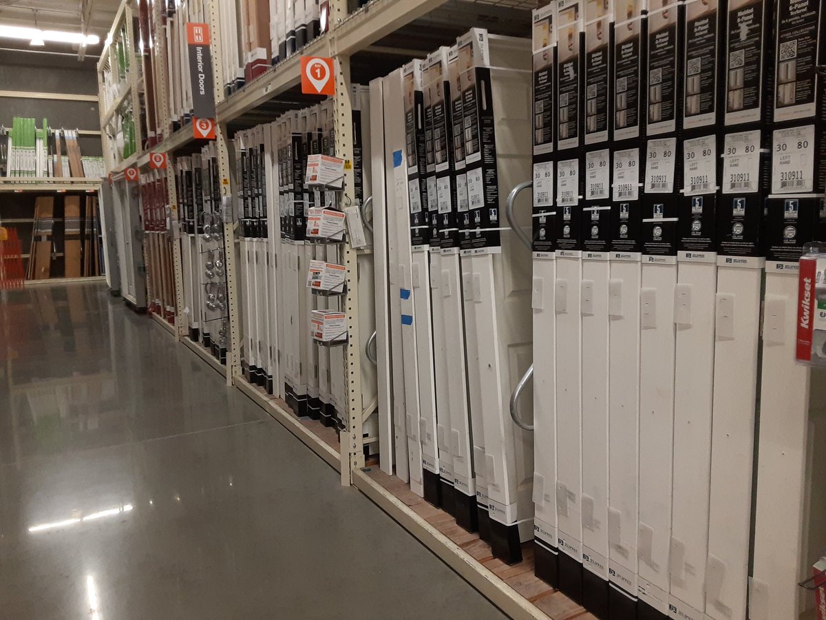 Jennife82621827's tweet photo. Knock knock🗣Fully stocked! #Store4747 #Millwork #HardWorkHappyCustomers https://t.co/HsnBKTGfEn
