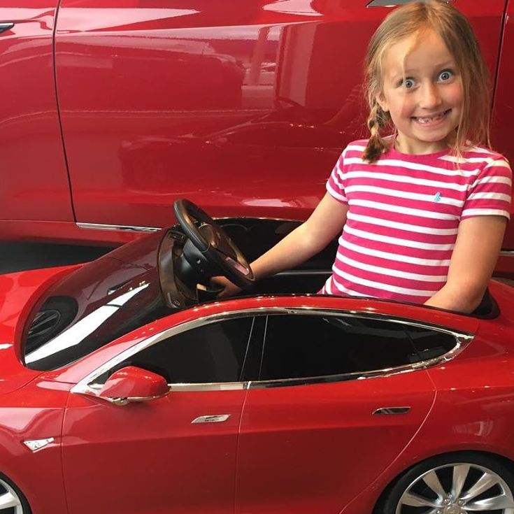 TalesClub's tweet photo. Look! I have a Tesla too! Just kidding. It was just for one day when I got to ride it at the dealership. https://t.co/NzX2gnTc7U #reading #kidsbooks #kidsbookreview #maddielovereviewsbooks #kidpreneur #kidreviewsbooks #kidauthor #tesla #teslaforkids https://t.co/7xtiVTFIrJ