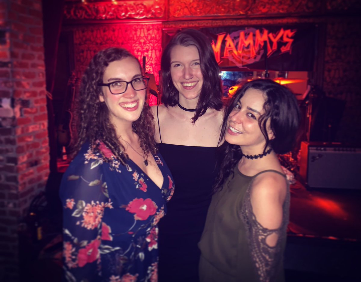 DevonSounds's tweet photo. . @LavaRecordsUS ladies take the GR- I mean WAMMYs! 🌋 What an incredible night celebrating community and music 🤟🏼 #WAMMYs https://t.co/vqE4bVYbQf