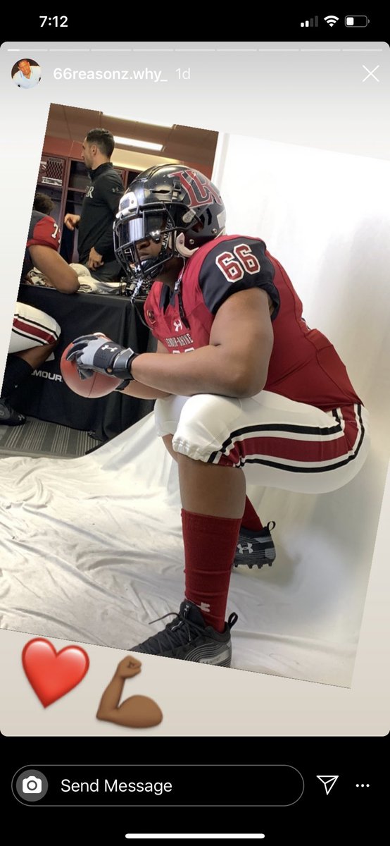 Jacobisims2's tweet photo. Had a WONDERFUL Official Visit this weekend at Lenior Rhyne University! @LRBearsFootball @Coach_Chaffee @coach_mjacobs @AnthonySoto_LR @RecruitGeorgia @therrellfball @therrellathlet1 https://t.co/EEi7XHt7yq