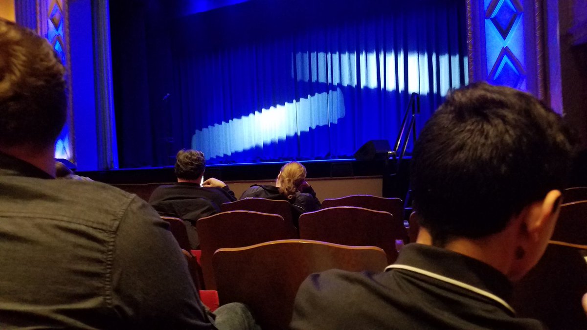 Eric_Wilson99's tweet photo. Waiting for @BrianReganComic in DeKalb.  Funniest. Comedian. Ever.  #TakeLuck, Brian. https://t.co/VUjqmQMJxc