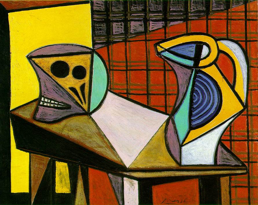 Crane and pitcher, 1945 #pablopicasso #spanishart