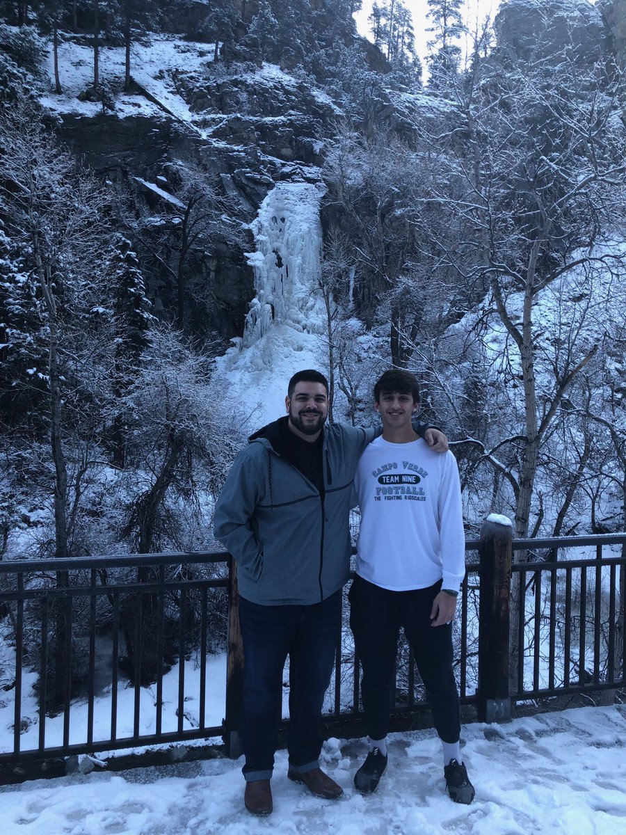 Had an amazing time on my visit to Black Hills State! Big thanks to <a href="/CoachJB_Brown/">Coach 'JB' Brown</a> and <a href="/BreskeJosh/">Coach Breske</a> and the rest of the coaching staff for having me out!