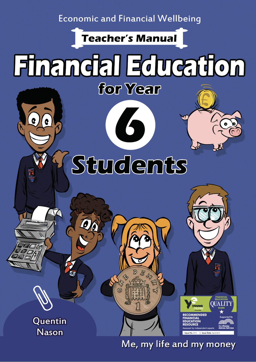 Tomorrow, we deliver to every primary school in the UK, all 21,000, our Year 6 financial literacy curriculum for free #educhat #financialliteracy #personalfinance