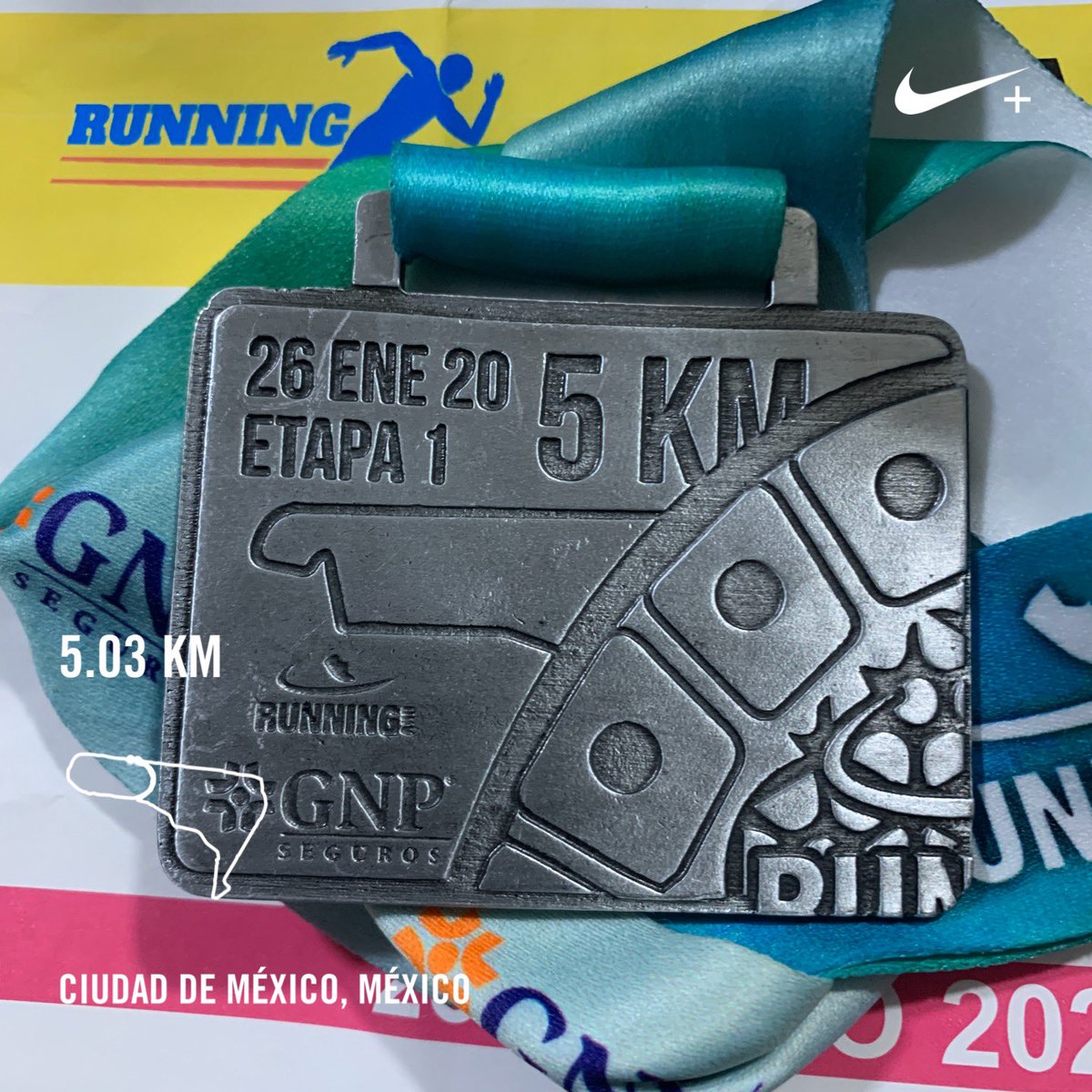 Etapa 1 Running Series (23:56 tiempo oficial) 🏃🏽‍♀️🦋🧚🏽‍♀️ en <a href="/autodromohr/">Autodromo Hnos. Rodriguez</a> con <a href="/eszaan/">Angie</a>, @LABRIALEX y más.
Porras y pic de <a href="/RicardoRojoHer1/">Mandalorio Rojo</a>.
#RetoCobarde2020KmsEn366Días 
#PorqueSóloLosCobardesCorren
#SomosAcide
#NutriJiso
#Yoelegícorrer
#run2020maskms
#ahr #zonadmx #Viviresincreíble