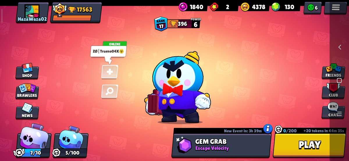HWaza02's tweet photo. Podré conseguir las 20 gemas que me faltan para poder comprarme la skin de bibi? https://t.co/OtjeNoWRhr