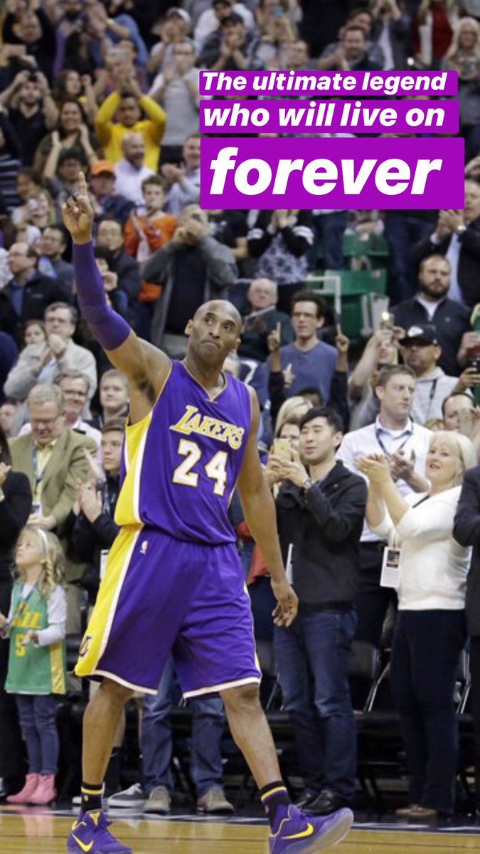 One of the greatest figures of my lifetime, and all time. His legend will never die. RIP