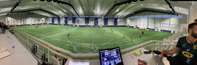 OldGloryDC's tweet photo. #OGvATL Kickoff is T-30mins under the roof of @TheStJames. Sure it’s still preseason, but that won’t stop the OGs delivering the capital remedies to @RugbyAtl https://t.co/SqaGjrYERx