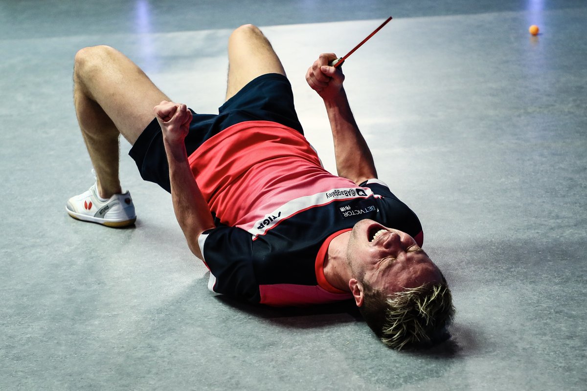 Matchroom Ping Pong tweet media