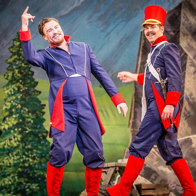 blackedoutkeys's tweet photo. It’s been a pleasure singing my role debut of Tonio here at @winteroperastl. Big thanks to @stratagemartists. Looking forward to doing this again soon! As you can clearly see by the picture we have no fun here... until then, adieu 🇫🇷🇫🇷#closingnight https://t.co/B94cf9BiWh