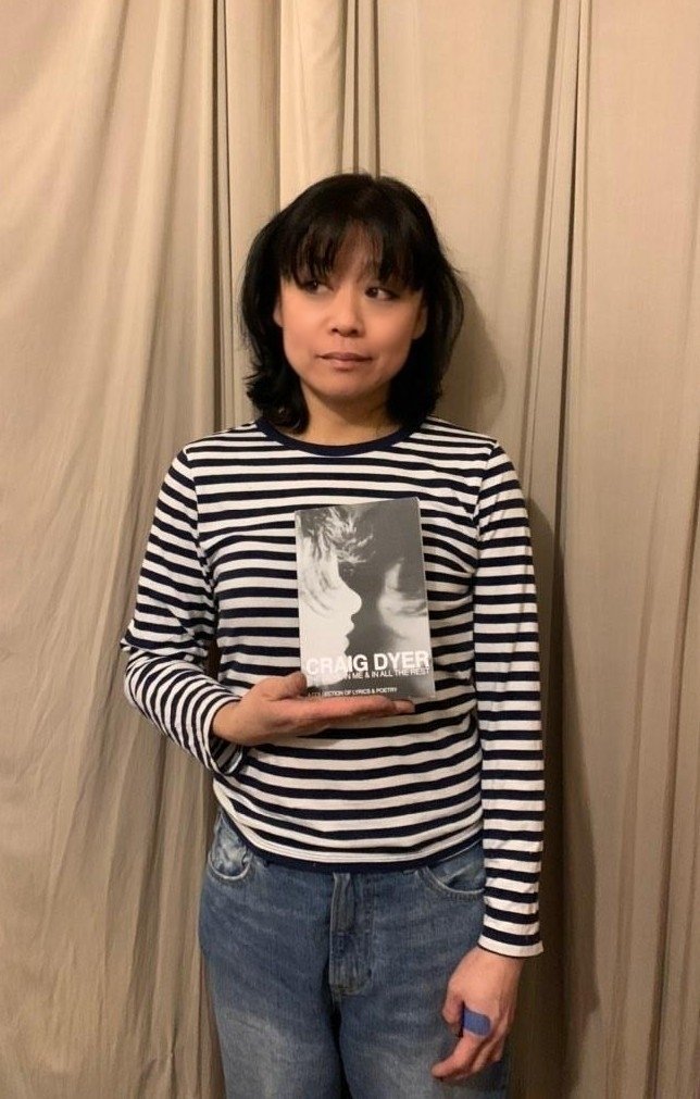 CandyTalking30's tweet photo. Thank you! @The_UY @FuzzClub #craigdyer #theundergroundyouth #poetrybook #lyricsbook #Berlin #Germany https://t.co/Rbnq5fE7t1